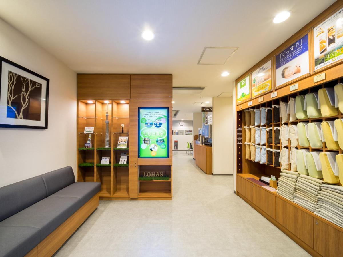Super Hotel Tokyo Kameido Exterior photo