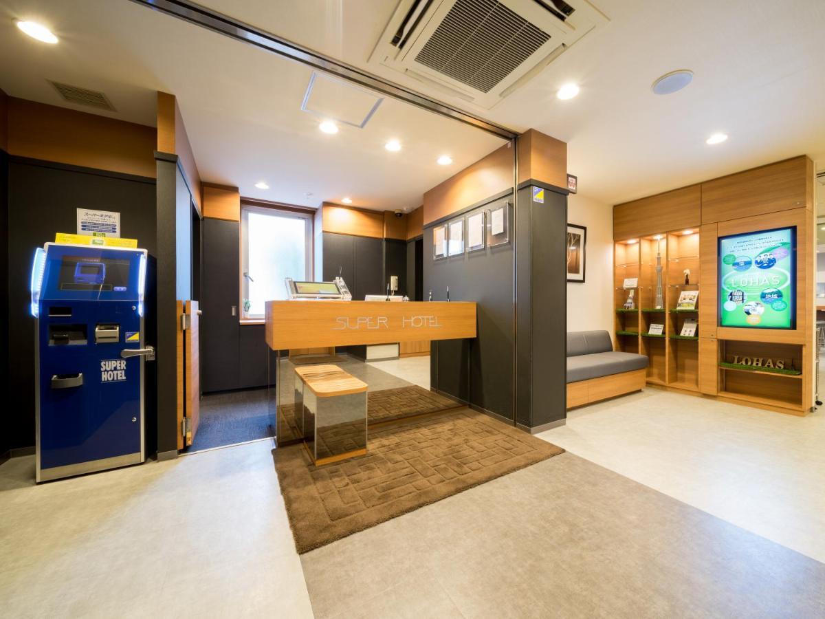 Super Hotel Tokyo Kameido Exterior photo